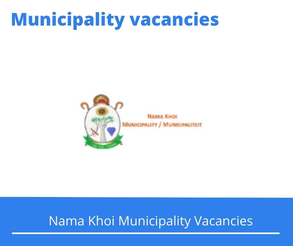 x6 Openings of Nama Khoi Municipality Vacancies 2024, Get for Government Jobs with Bachelor of Sciences Degree
