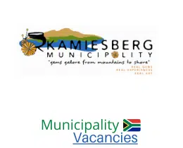 x1 Openings of Kamiesberg Municipality Vacancies 2024, Get for Government Jobs with 5 years relevant experience at middle management level