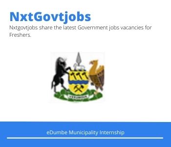 eDumbe Municipality Internships @edumbe.gov.za