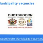 May x1 Openings in Oudtshoorn Municipality Vacancies 2024, Get Government Jobs with BCom in Accounting/Finance