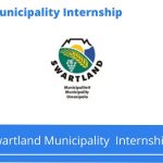 Swartland Municipality Internships @swartland.org.za