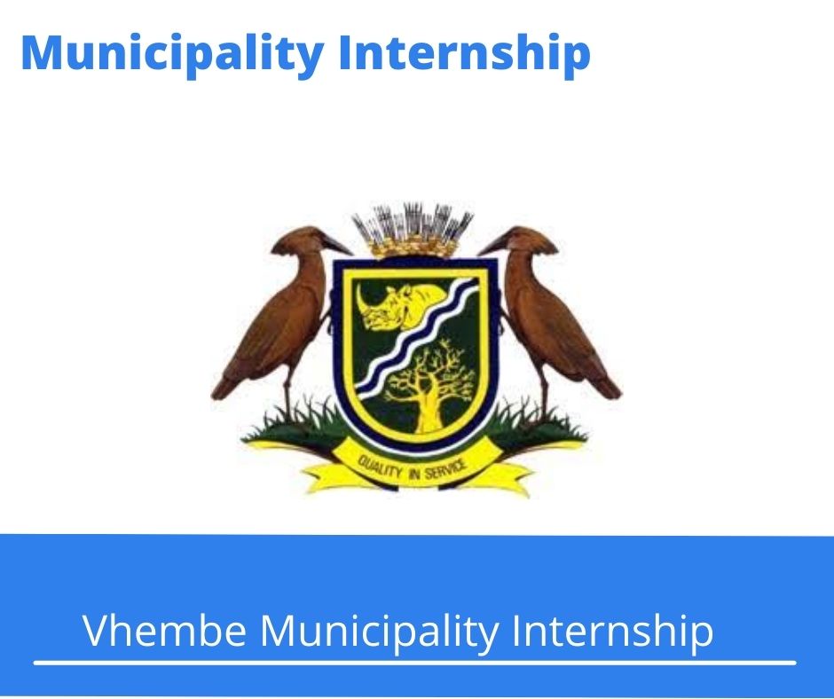 Vhembe Municipality Internships @vhembe.gov.za