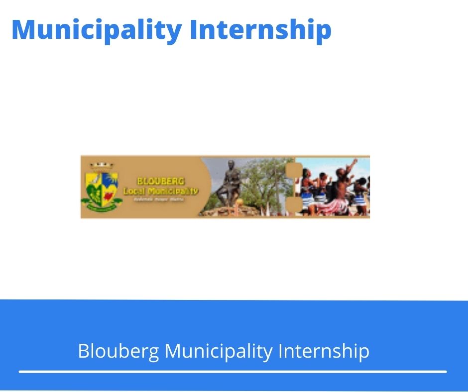 Blouberg Municipality Internships @blouberg.gov.za