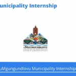 uMgungundlovu Municipality Internships @umdm.gov.za