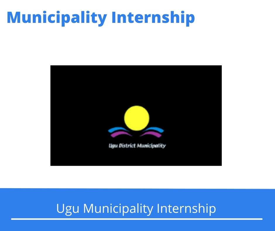 Ugu Municipality Internships @ugu.gov.za