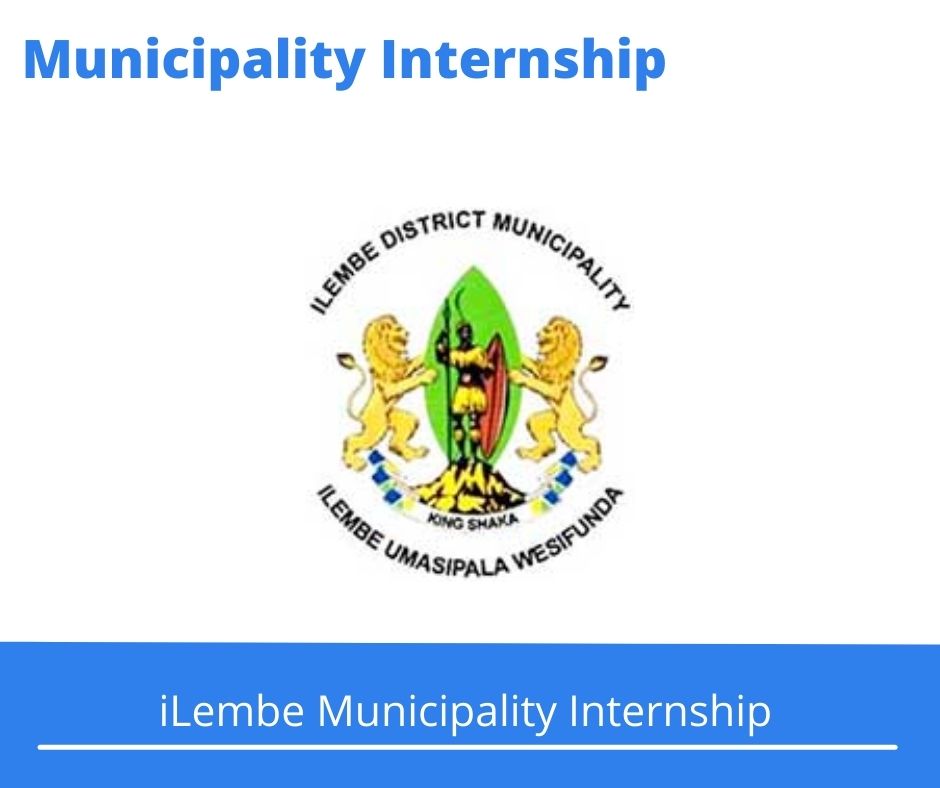 iLembe Municipality Internships @ilembe.gov.za