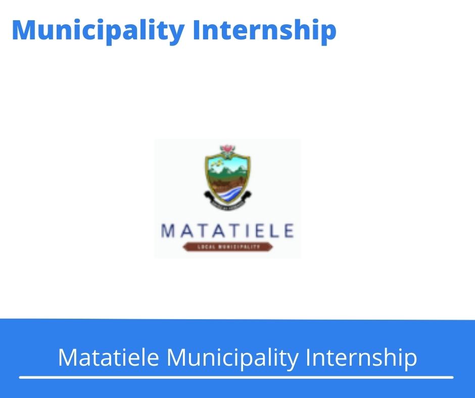 Matatiele Municipality Internships @matatiele.gov.za