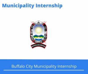 Buffalo City Municipality Internships @buffalocity.gov.za