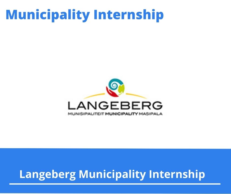 Langeberg Municipality Internships @langeberg.gov.za