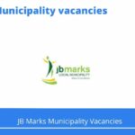 x1 Openings of JB Marks Municipality Vacancies 2024, Get for Government Jobs with Post-Graduate Degree