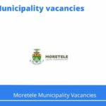 x1 Openings of Moretele Municipality Vacancies 2024, Get for Government Jobs with Grade 12