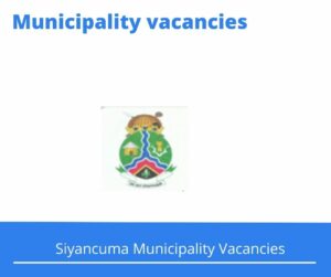 x1 Openings of Siyancuma Municipality Vacancies 2024, Get for Government Jobs with Bachelor’s degree
