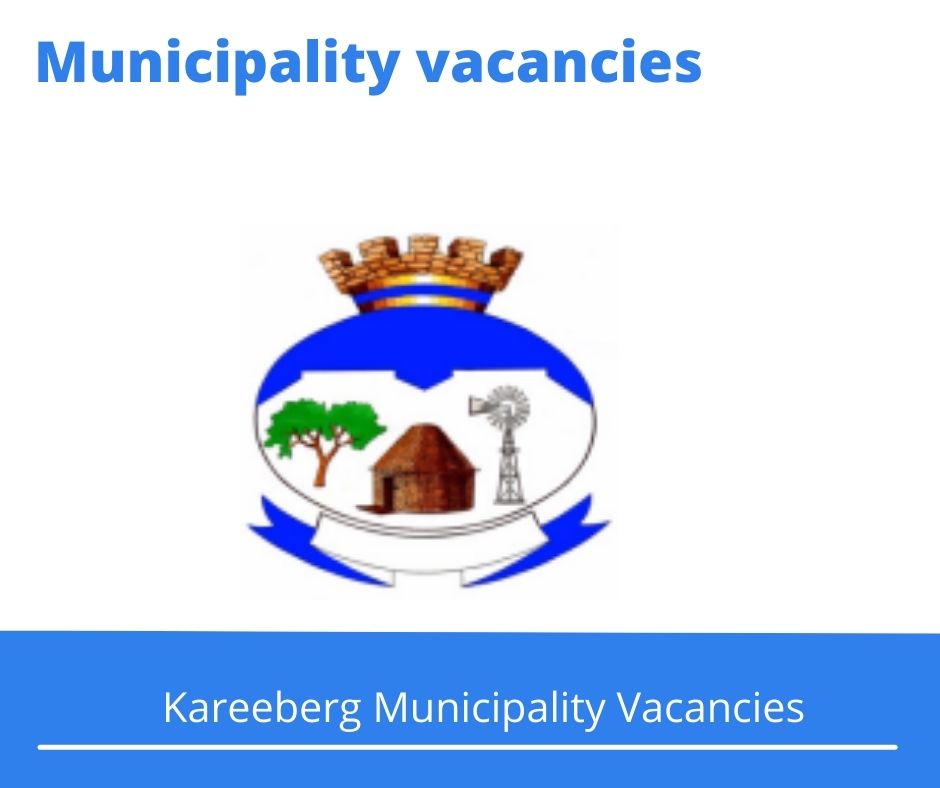 x1 Openings of Kareeberg Municipality Vacancies 2024, Get for Government Jobs with 6 Months relevant experience