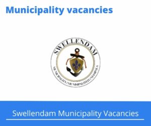 x1 Openings of Swellendam Municipality Vacancies 2024, Get for Government Jobs with Bachelor’s degree