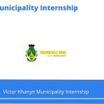 x1 Openings of Victor Khanye Municipality Vacancies 2024, Get for Government Jobs with Bachelor’s degree