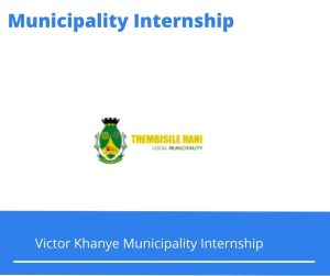 x1 Openings of Victor Khanye Municipality Vacancies 2024, Get for Government Jobs with Bachelor’s degree
