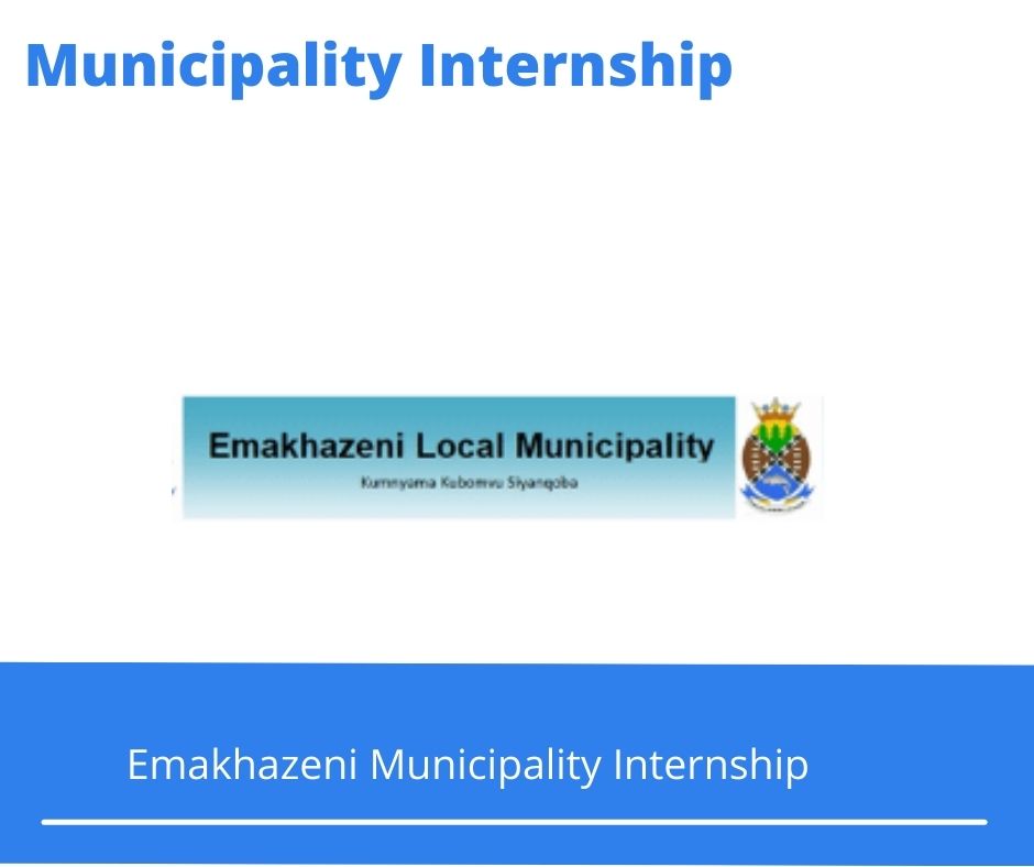 Emakhazeni Municipality Internships @emakhazeni.gov.za