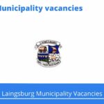 x1 Openings of Laingsburg Municipality Vacancies 2024, Get for Government Jobs with Bachelor of Library and Information Science