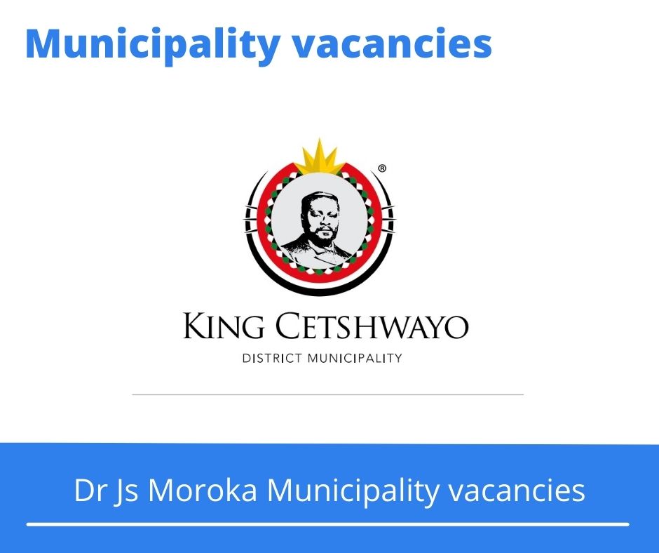Latest X1 openings of King Cetshwayo Municipality Vacancies 2024, Get for Government Jobs with National Diploma