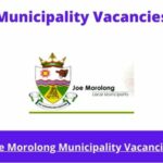 x1 Openings of Joe Morolong Municipality Vacancies 2024, Get for Government Jobs with Grade 12
