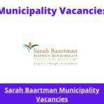 x1 Openings of Sarah Baartman Municipality Vacancies 2024, Get for Government Jobs with B-degree in Social