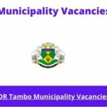 OR Tambo Municipality Vacancies 2024 @www.ortambodm.gov.za Jobs Portal