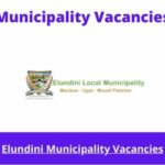 Elundini Municipality Vacancies 2023 Apply @elundini.org.za