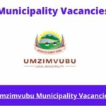 x1 Openings of Umzimvubu Municipality Vacancies 2024, Get for Government Jobs with Computer literate experience