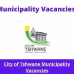 May x2 openings in City of Tshwane Municipality Vacancies 2024, Get for Government @www.tshwane.gov.za Vacancies