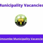 Umzumbe Municipality Vacancies 2023 Apply @www.umzumbe.gov.za
