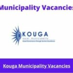 x1 Openings of Kouga Municipality Vacancies 2024, Get for Government Jobs with B Degree in Electrical