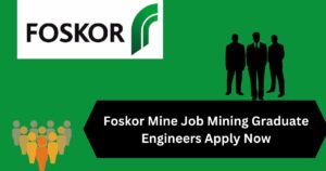 Foskor Mine Job Mining Graduate Engineers Apply Now