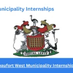 Beaufort West Municipality Internships