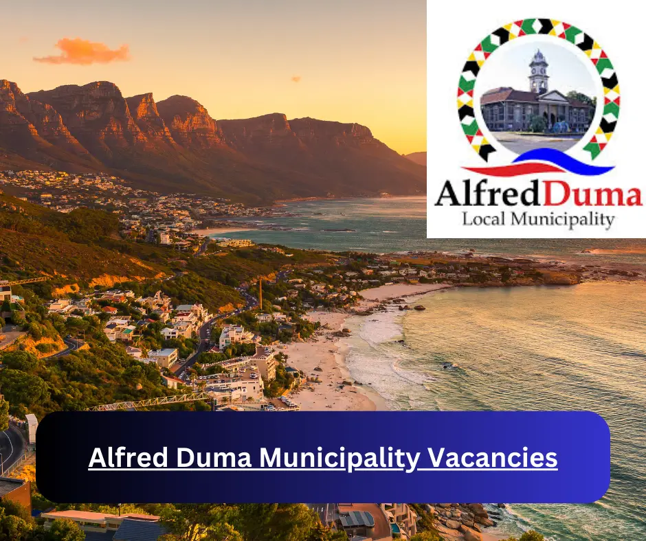 x2 Alfred Duma Municipality Vacancies 2024 @www.alfredduma.gov.za Career Opportunities