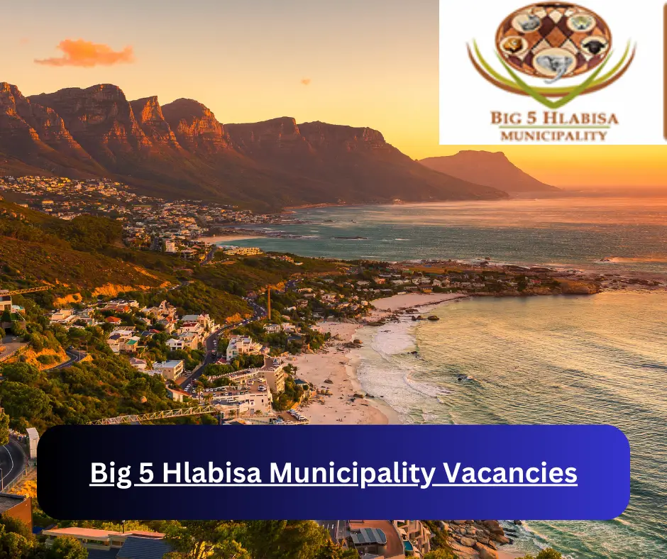 x1 Big 5 Hlabisa Municipality Vacancies 2024 @big5hlabisa.gov.za Career Opportunities