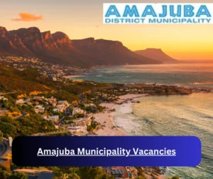 x1 Amajuba Municipality Vacancies 2025 @www.amajuba.gov.za Career Opportunities