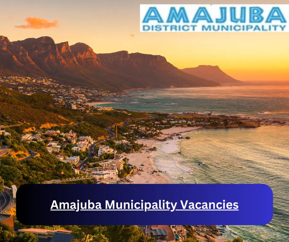 x1 Amajuba Municipality Vacancies 2025 @www.amajuba.gov.za Career Opportunities