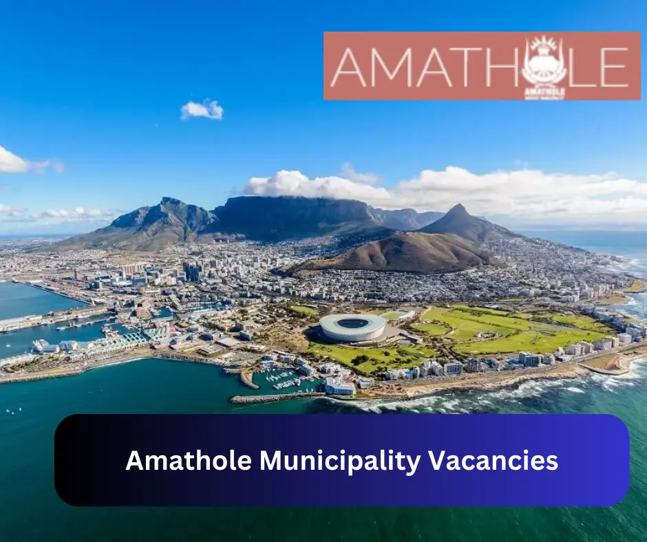 x1 Amathole Municipality Vacancies 2024 @www.amathole.gov.za Career Opportunities