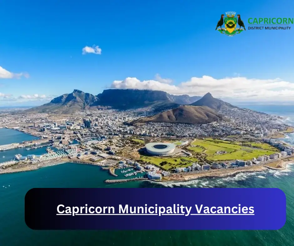 x4 Capricorn Municipality Vacancies 2025 @www.cdm.org.za Career Opportunities