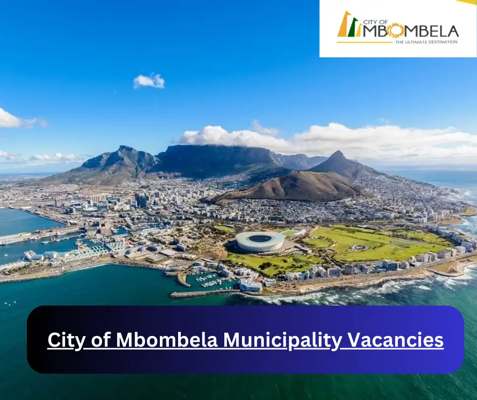 x1 City of Mbombela Municipality Vacancies 2024 @www.mbombela.gov.za Career Opportunities