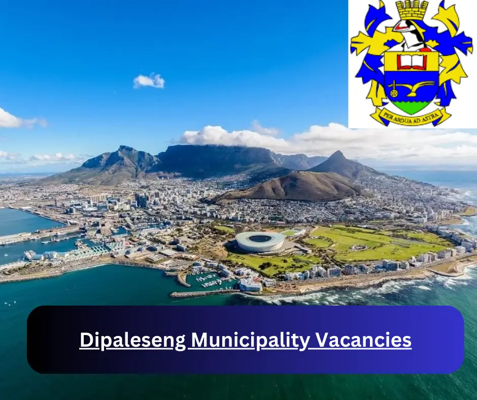 x1 Dipaleseng Municipality Vacancies 2024 @www.dipaleseng.gov.za Career Opportunities