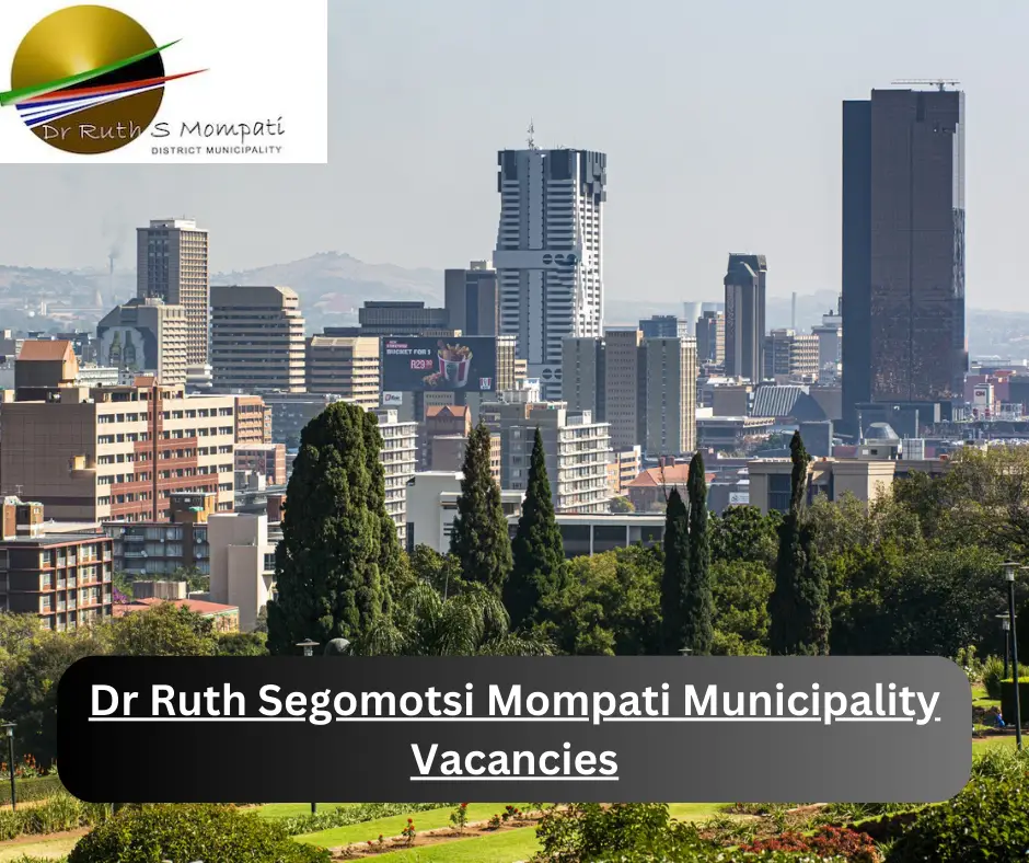 x1 Dr Ruth Segomotsi Mompati Municipality Vacancies 2024 @drrsmdm.gov.za Career Opportunities