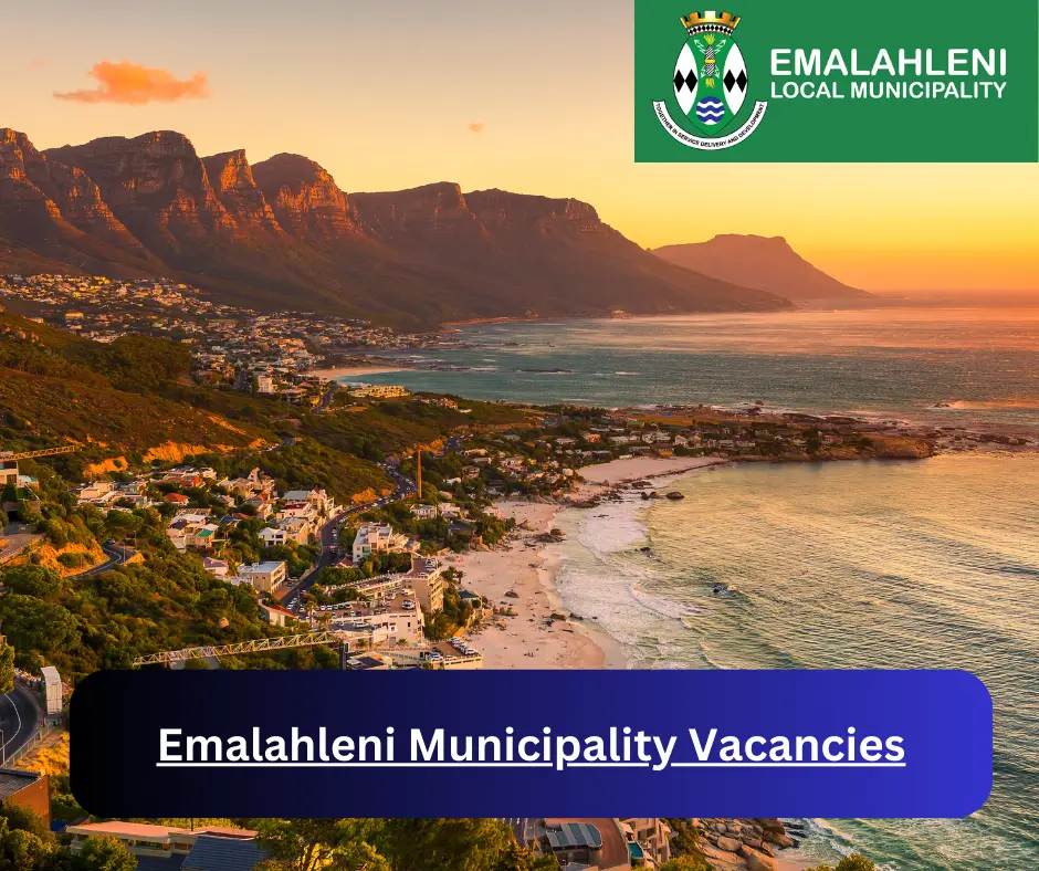 x1 Emalahleni Municipality Vacancies 2024 @www.emalahleni.gov.za Career Opportunities