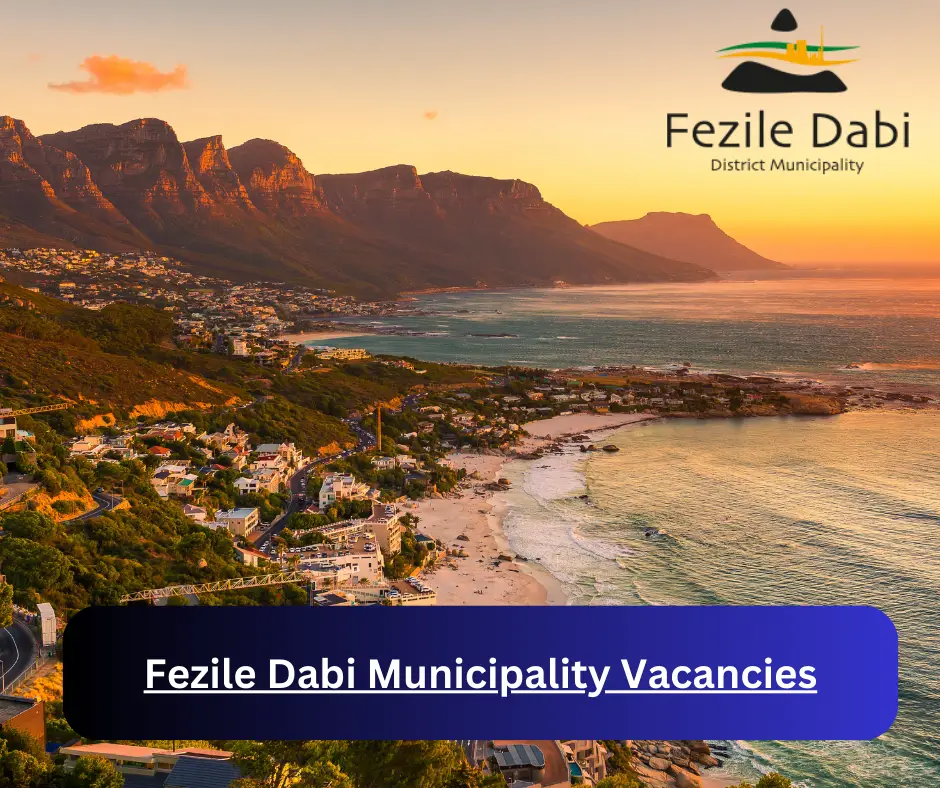 x1 Fezile Dabi Municipality Vacancies 2024 @feziledabi.gov.za Career Opportunities