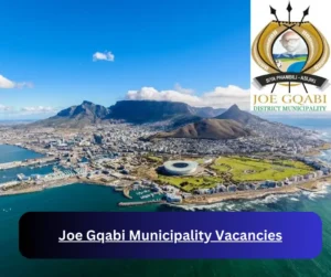 x3 Joe Gqabi Municipality Vacancies 2025 @jgdm.gov.za Career Opportunities