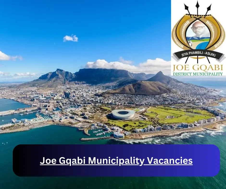 x1 Joe Gqabi Municipality Vacancies 2024 @jgdm.gov.za Career Opportunities