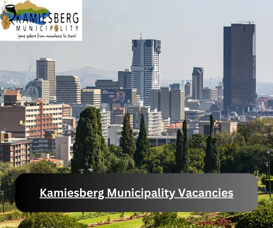 x1 Kamiesberg Municipality Vacancies 2024 @www.kamiesberg.gov.za Career Opportunities