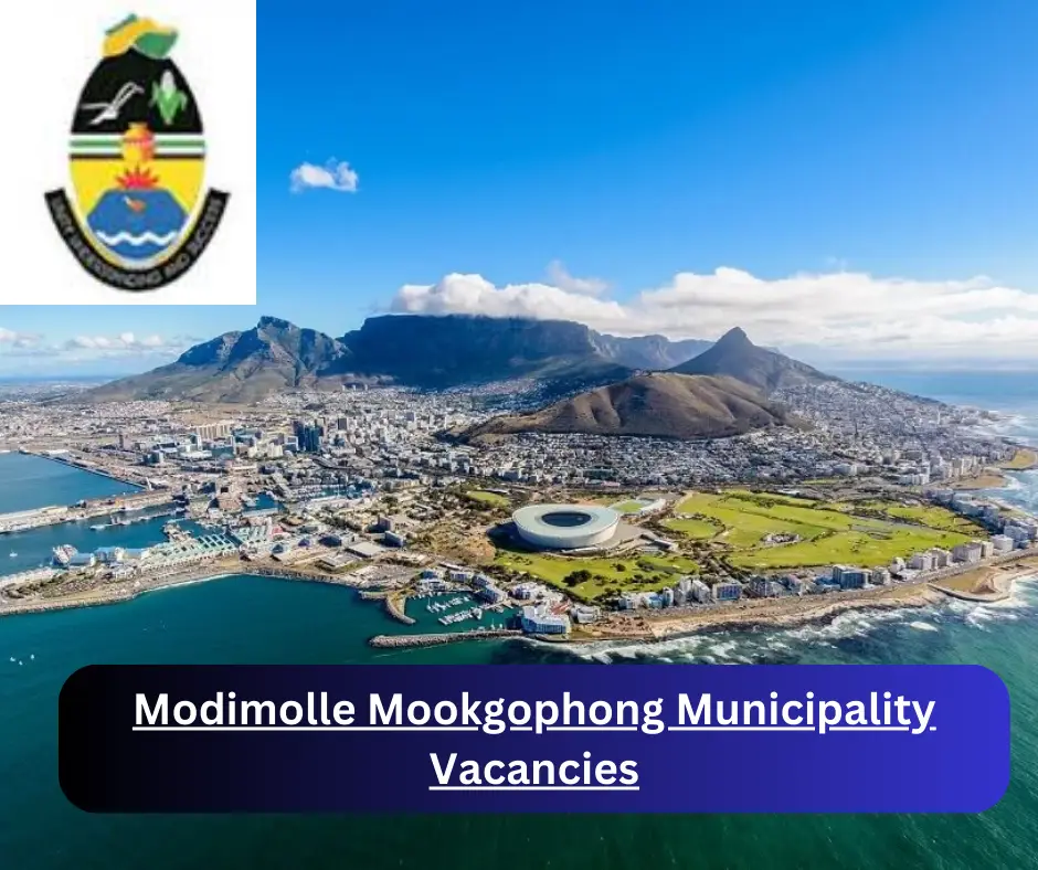 x7 Modimolle-Mookgophong Municipality Vacancies 2024 @www.mmlm.gov.za Career Opportunities