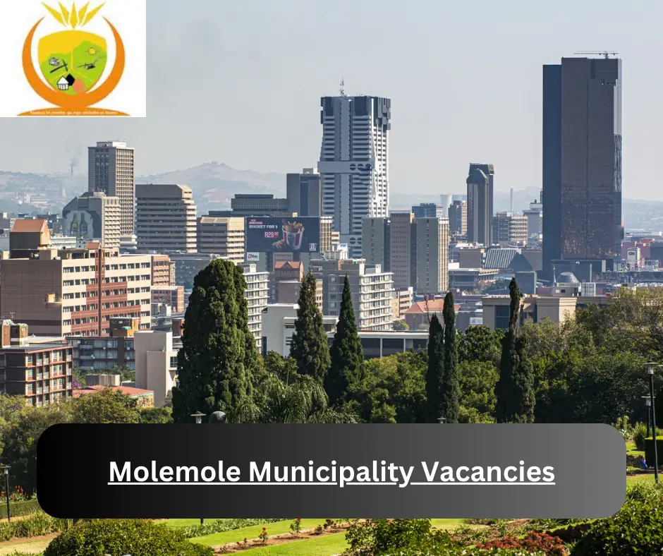 x12 Molemole Municipality Vacancies 2024 @www.molemole.gov.za Career Opportunities