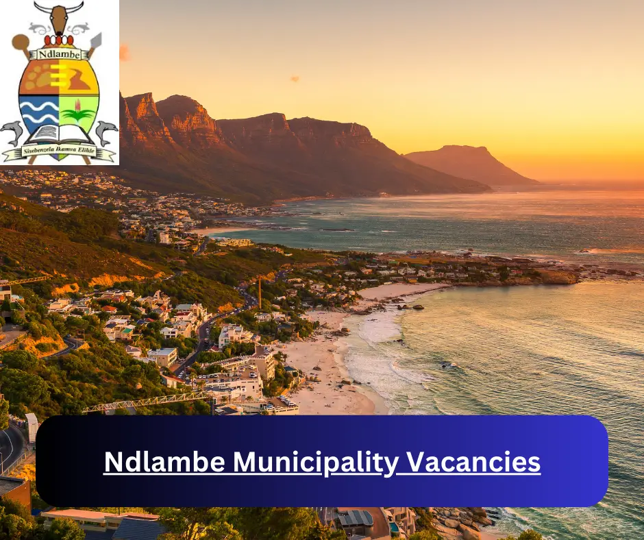 x1 Ndlambe Municipality Vacancies 2024 @ndlambe.gov.za Career Opportunities